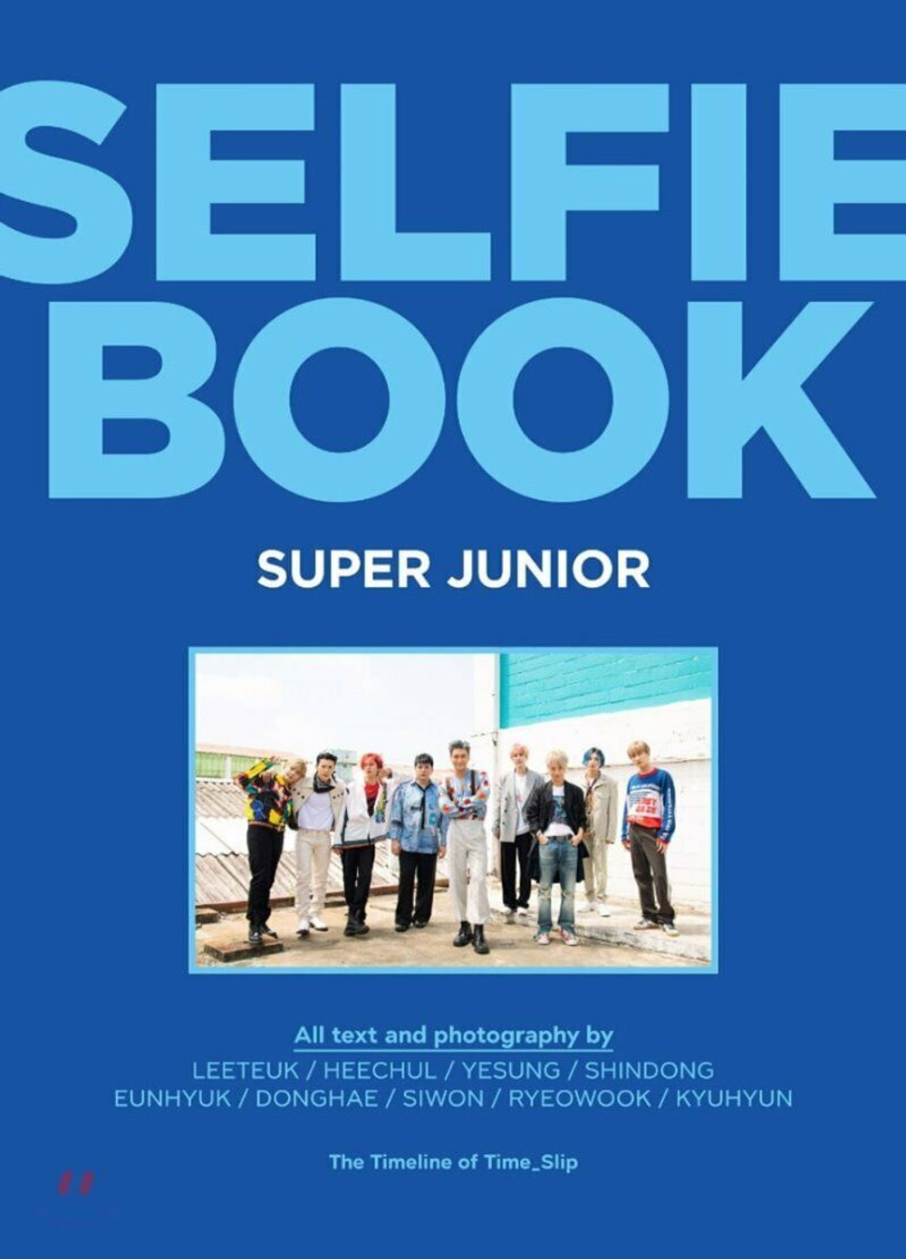 SUPER JUNIOR -  SELFIE BOOK