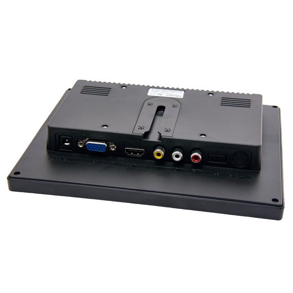 Монитор POScenter 8&quot; TFT LED (VGA+AV+HDMI) (800х600, 4:3, HDMI 1,5 м, подставка, БП), черный, арт. SH8-VAD86-4315SB