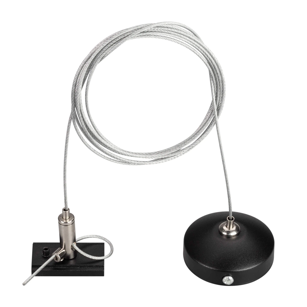 Подвес для магнитного трека Vaes VECTOR 2000, цвет чёрный