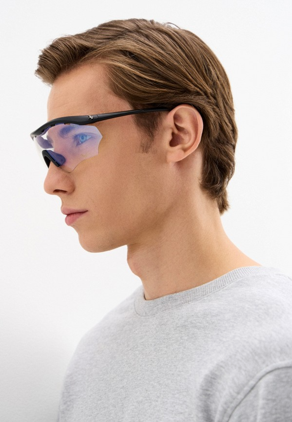 Спортивные очки 720armour RiderB7 / Matte Black / Photochromic Clear Light Blue Flash Lens