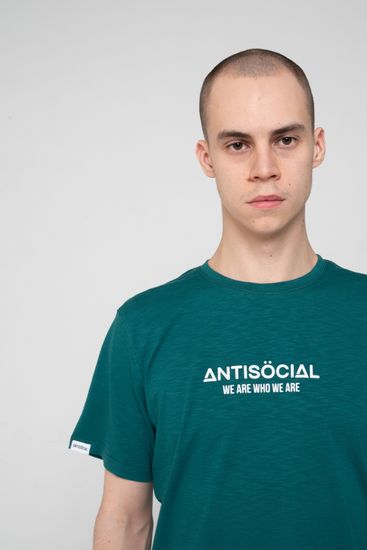 Футболка Antisocial Base(бирюзовый)