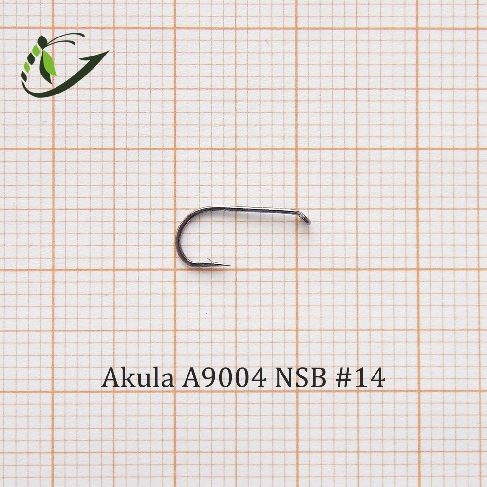 Крючок Akula A9004 NSB (120 шт)