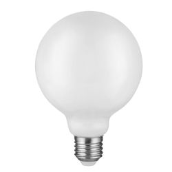 Лампочка светодиодная ЭРА F-LED G125-15w-827-E27 OPAL E27 / Е27 15Вт филамент шар матовый теплый белый свет