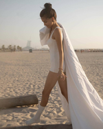 white overall