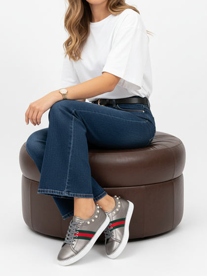 Кеды женские демисезонные