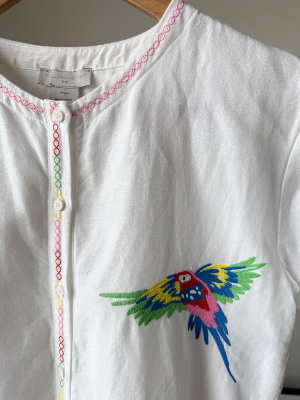 Льняное платье Stella McCartney, 158