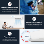 Cплит-система Kentatsu Sempai KSGPA26HZRN1/KSRPA26HZRN1, инверторная, для помещения до 25 кв.м.