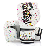Боксерские перчатки Fairtex BGV-14 Painter WH