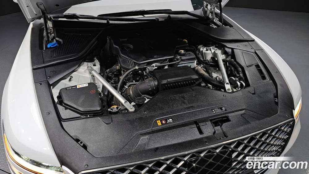 Genesis G80 (RG3) Бензин 2.5 Turbo 2WD (05.2020)