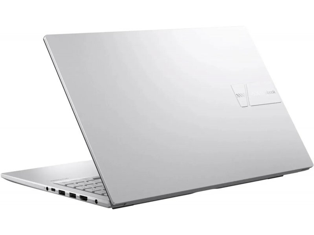 Ноутбук 15,6" ASUS VivoBook 15 X1504VA-BQ286 Core i5 1335U/8Gb/512Gb SSD/15.6" FullHD/DOS Серебристый (90NB10J2-M00BT0)