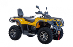Квадроцикл HISUN TACTIC 750 LIMITED (Желтый)