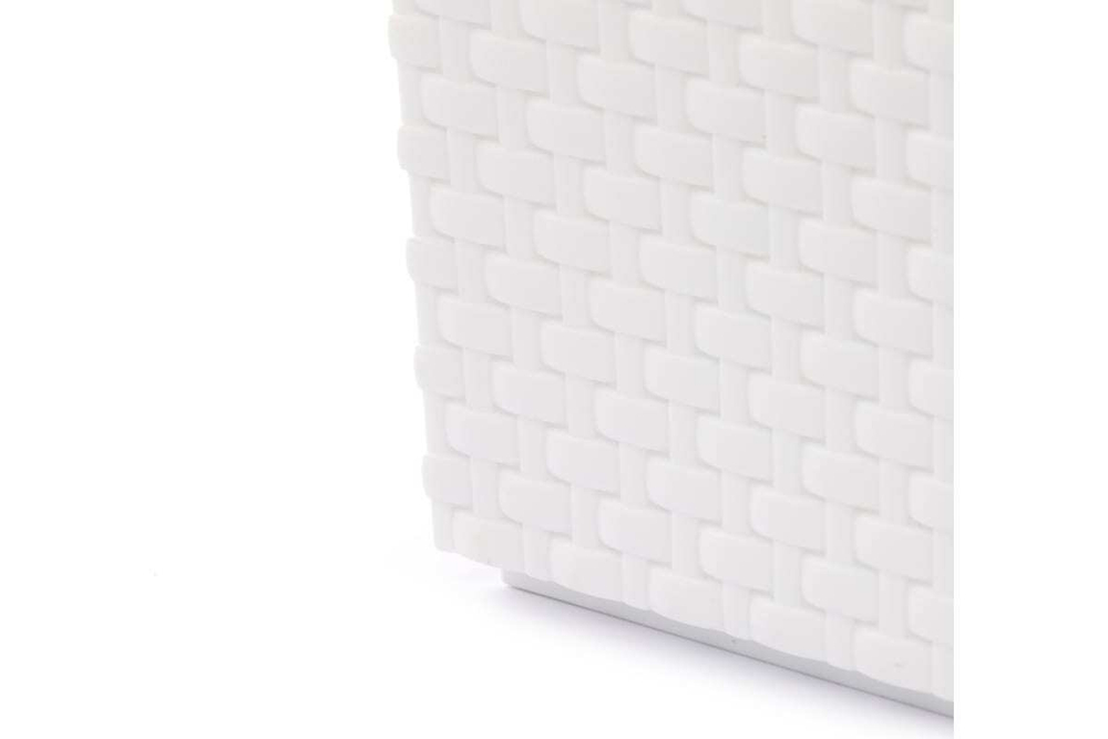 КАШПО НАПОЛЬНОЕ АЛЬТЕРНАТИВА РОТАНГ 340Х320Х615ММ БЕЛ М7128