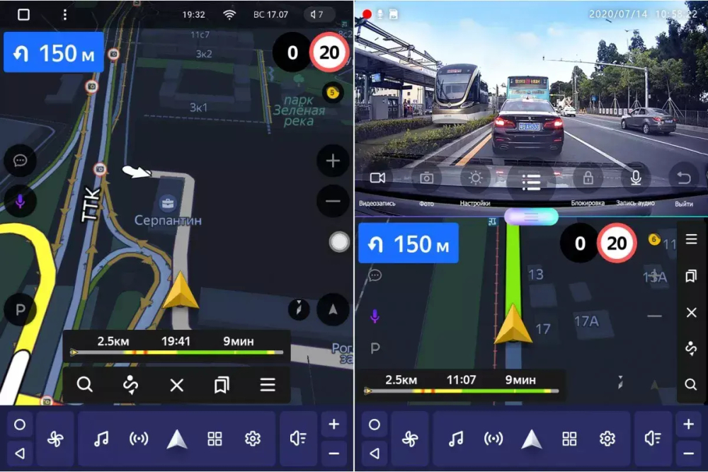 Магнитола для Jeep Cherokee 2014-2023 - Teyes TPRO 2 экран 9.7" в стиле "Тесла" на Android 10, ТОП процессор, 4G SIM-слот