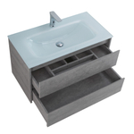 Тумба подвесная под раковину BelBagno KRAFT-800-2C-SO-CG