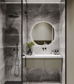 Керамогранит CULTO MAKALU 30x60 матовый лапатированный темно-серый, упаковка 1,44м2