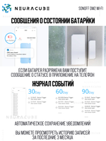 Wi-Fi Датчик открытия двери/окна SONOFF DW2