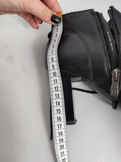 Полуботинки Gelsomino черные 38 размер