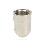 Угольник латунь никель переходной Ду 15 (1/2") ВР/НР VALFEX VF.092.N.012