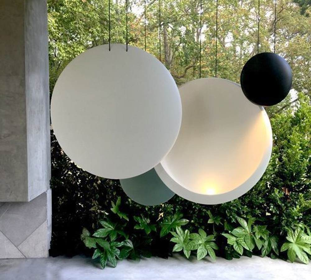 Подвесной дизайнерский светильник Cosmos by Vibia (серый)