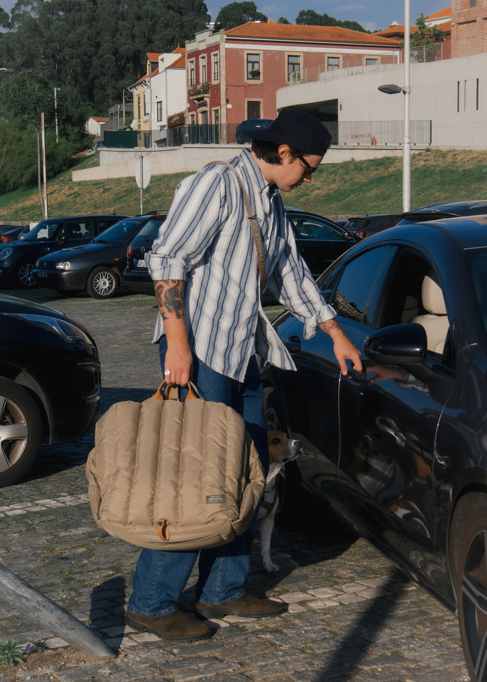 Автокресло-Пони бежевое