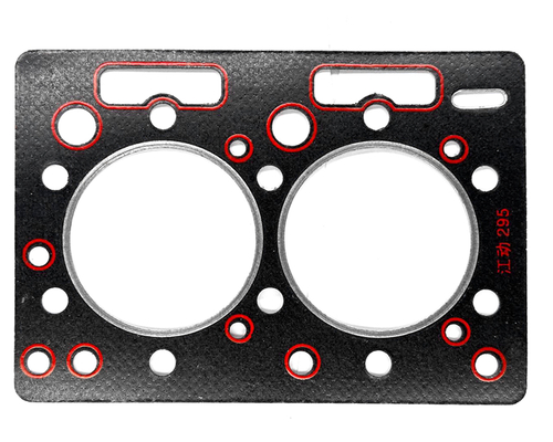 Прокладка головки блока цилиндров ГБЦ TY295IT 103 мм