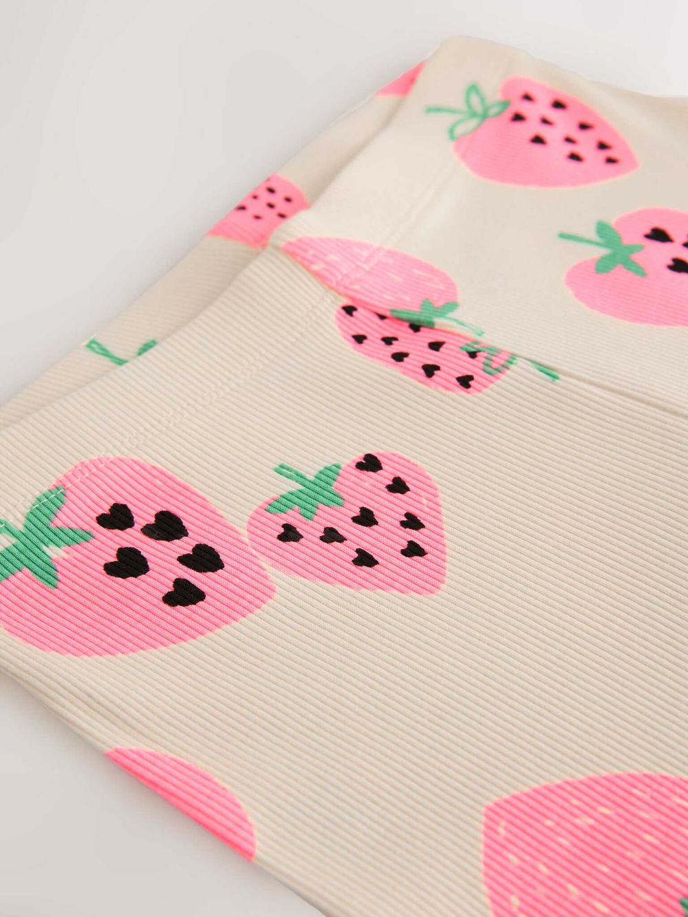 Легинсы для девочки Next AM2-352, Молочный