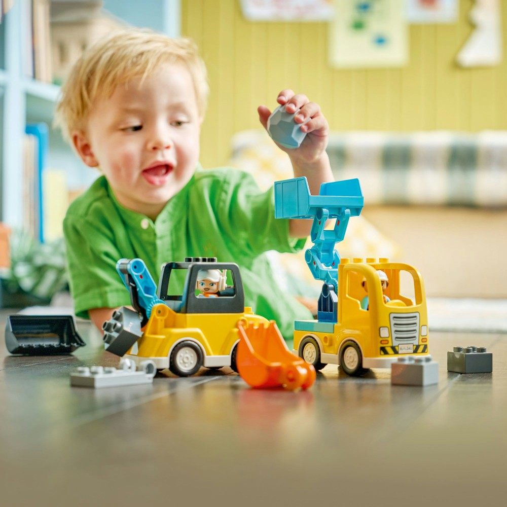 LEGO DUPLO - Строительные машины 3 в 1 10475