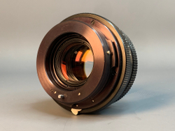 Pentacon Six TL + Biometar 80 2.8 не отрабатывает выдержка 1/125