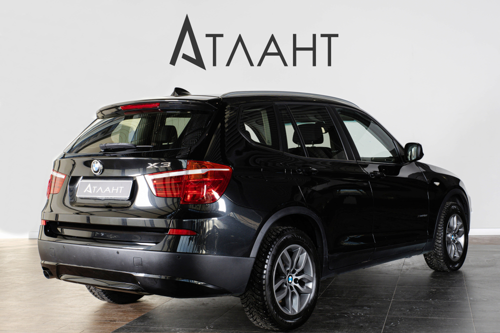 BMW X3, 2012 год