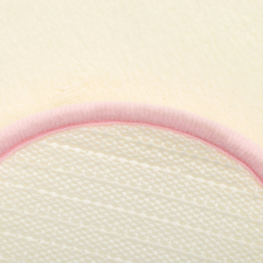 3649039 Ковер детский "Зайка", 39х75 см, велюр, поролон