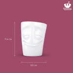 Кружка cheery, 350 мл, белая