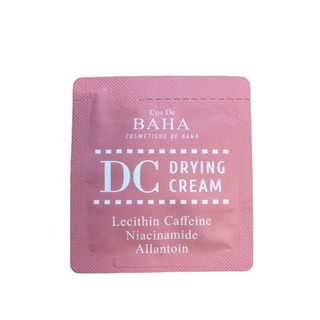 Себорегулирующий крем для жирной кожи с лецитином и 2% ниацинамида Cos De Baha DC Drying Cream