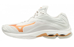 Mizuno Wave Lightning Collection Textile, Synthetic Leather Casual Slip Resistant, Abrasion Resistant, Breathable
