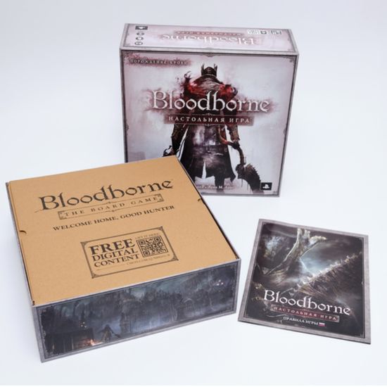 Настольная игра Bloodborne