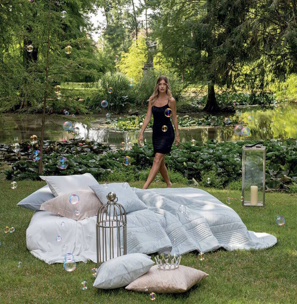 Покрывало 270х270 Dondi Posidonia tortora