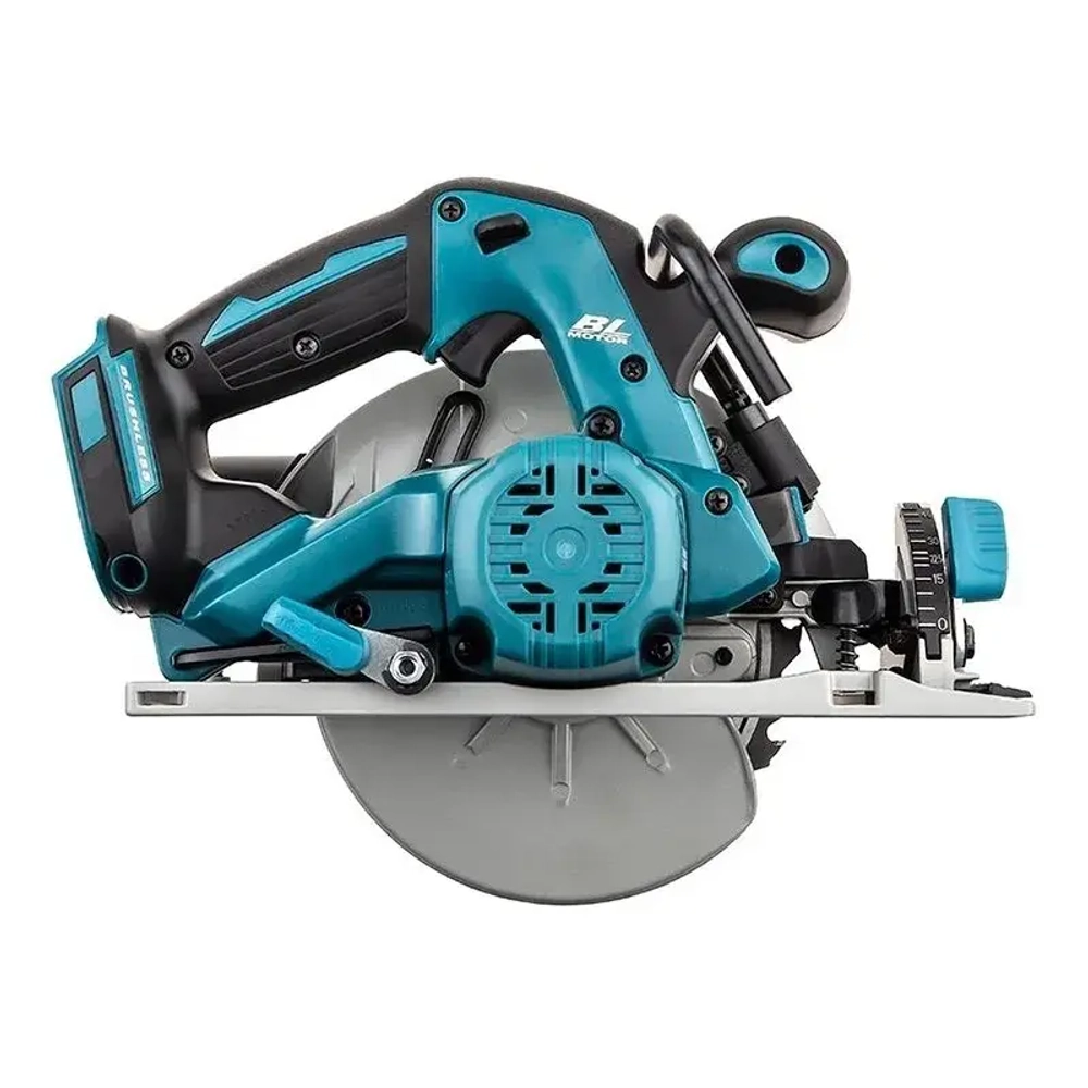 Makita DHS680Z аккумуляторная дисковая пила (без АКБ и ЗУ)