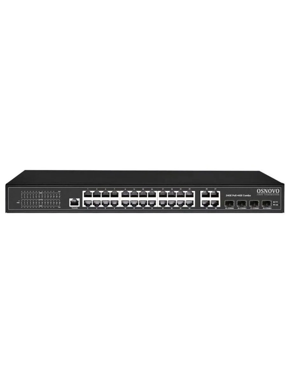 Коммутатор Osnovo SW-8244/L(400W)