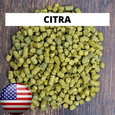Хмель "Citra" (США) 2023г, 50г