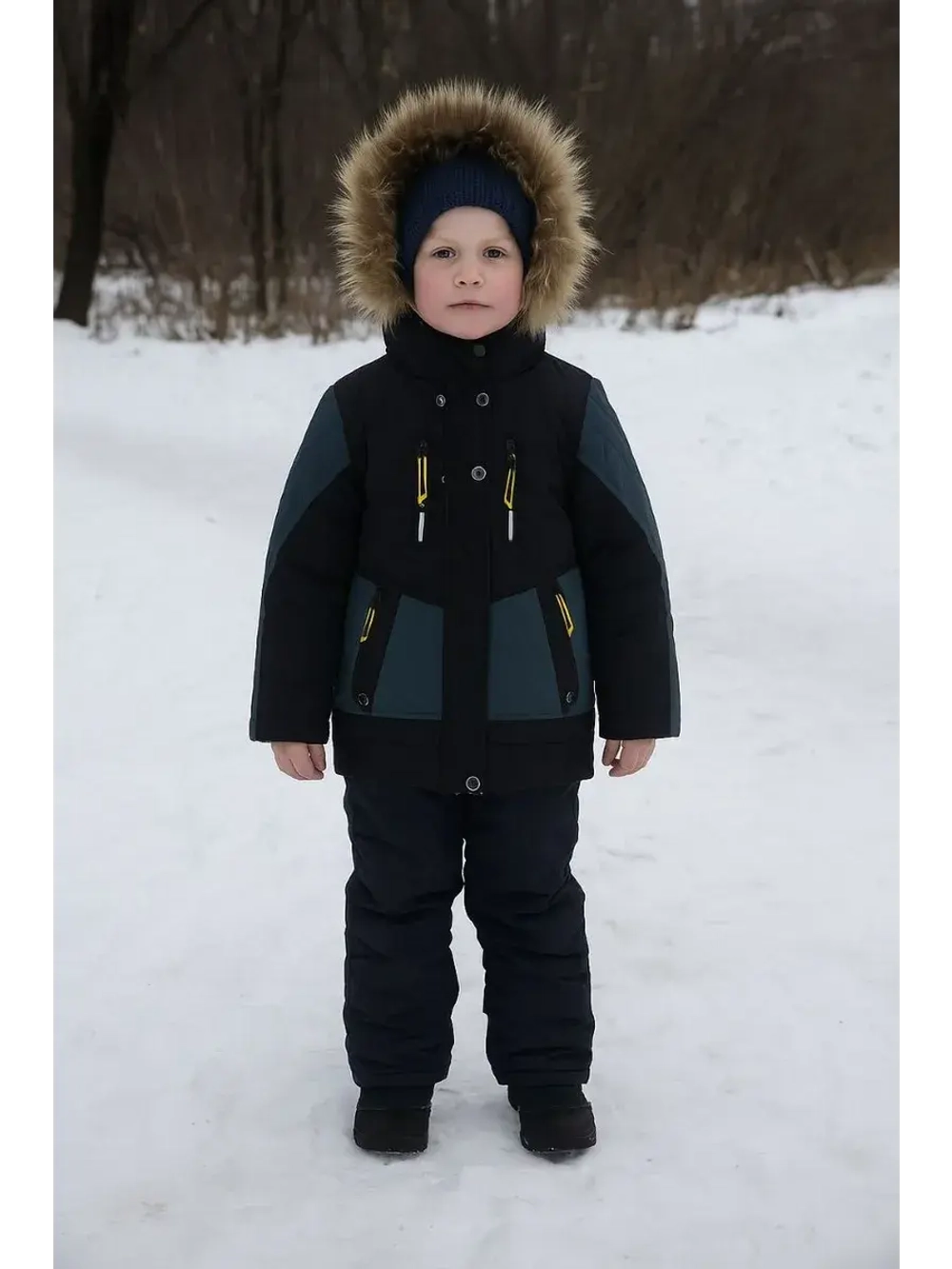 Куртка Зимняя Детская для мальчика.