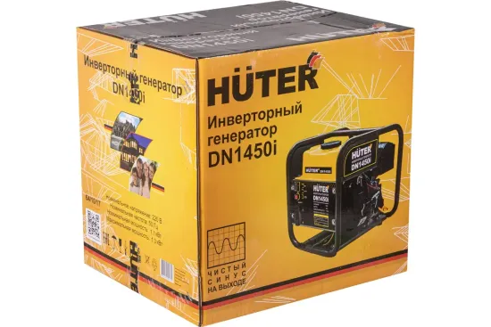Инверторный генератор HUTER DN1450i