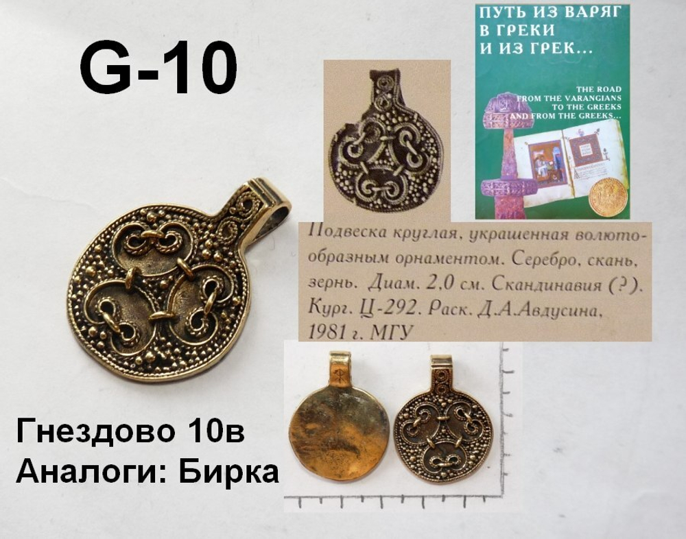 Подвеска. Гнёздово 10 в.