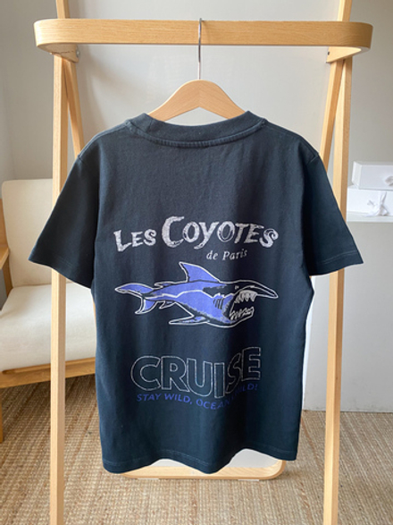 Хлопковая футболка Les Coyotes, 140