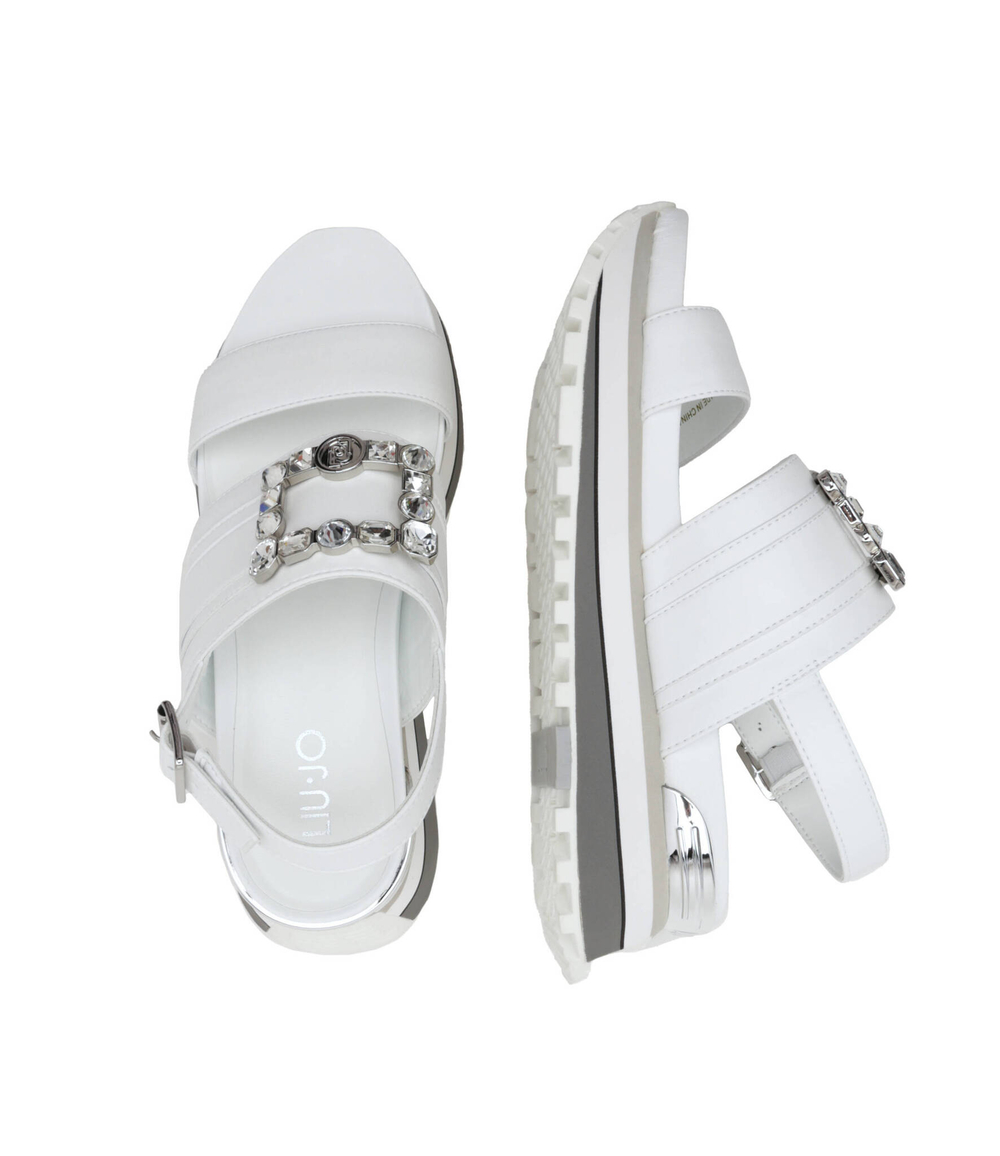 Босоножки MAXI WONDER 08 Liu Jo - белый(BA3161 EX014)