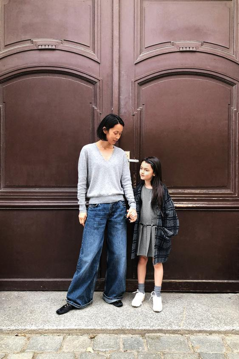 ZARA САРАФАН В СКЛАДКУ, СЕРЫЙ