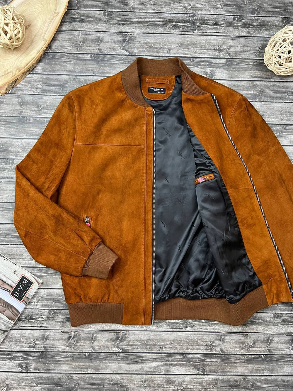 Бомбер Kiton