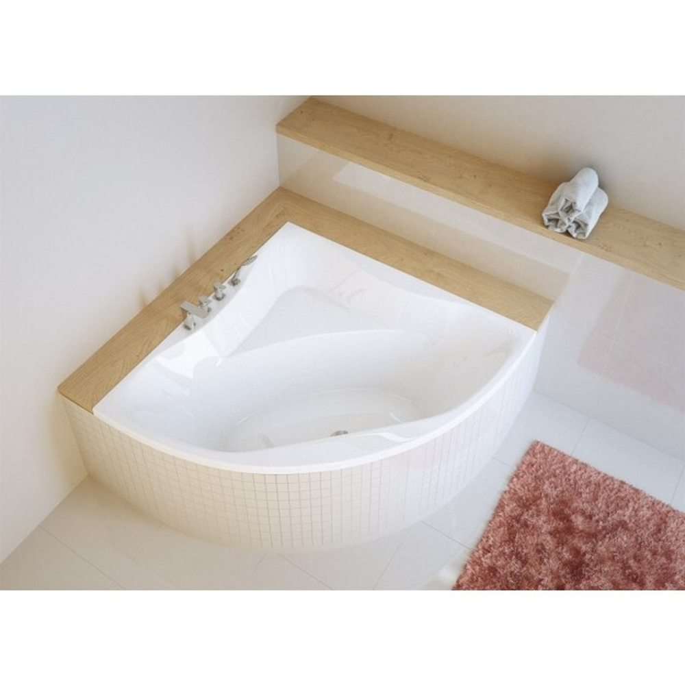 Акриловая ванна Excellent Glamour 150x150 WAEX.GLA15WH