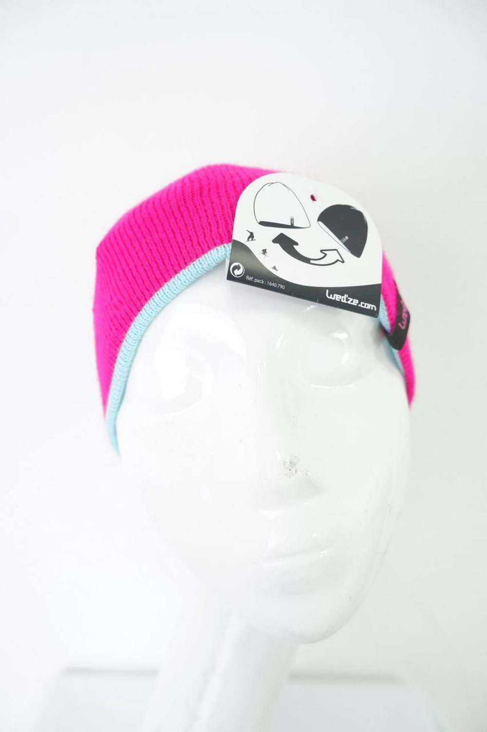 Шапка Wedze для спорта двухсторонняя, новая