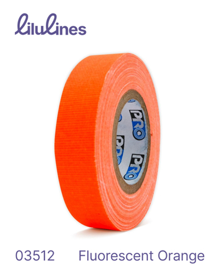 Лента Pastorelli GAFFER FLUORESCENT ORANGE 03512 5м