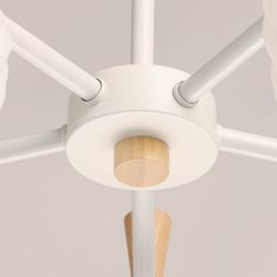 Люстра на штанге De City Дэла 6 635015105