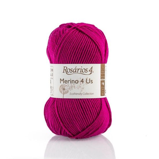 Пряжа ROSARIOS 4 Merino4Us (100% шерсть мериноса экстрафайн)